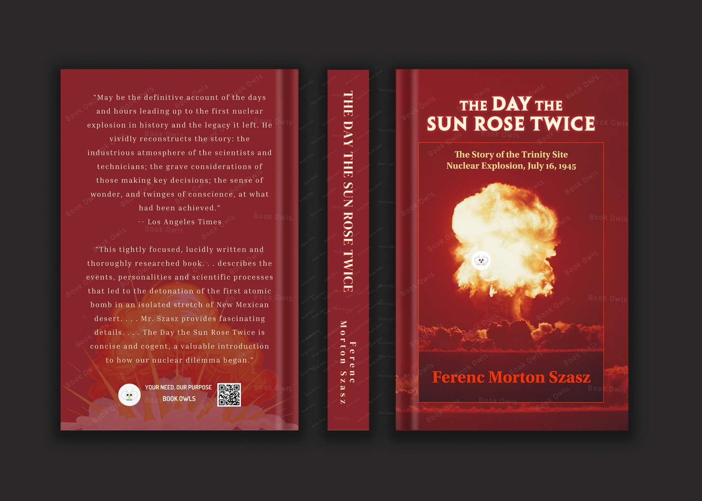 The day the sun rose twice Book by Ferenc Morton Szasz