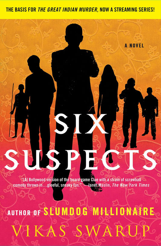 Six Suspects by Vikas Swarup