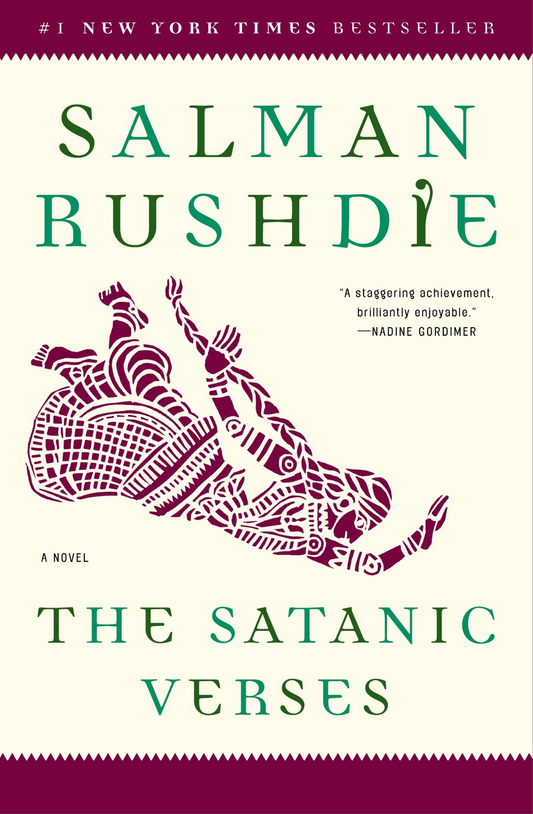 The Satanic Verses A Novel by Salman Rushdie