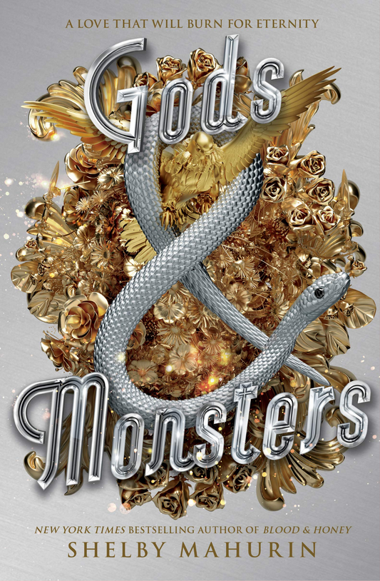 Gods & Monsters Book by Shelby Mahurin