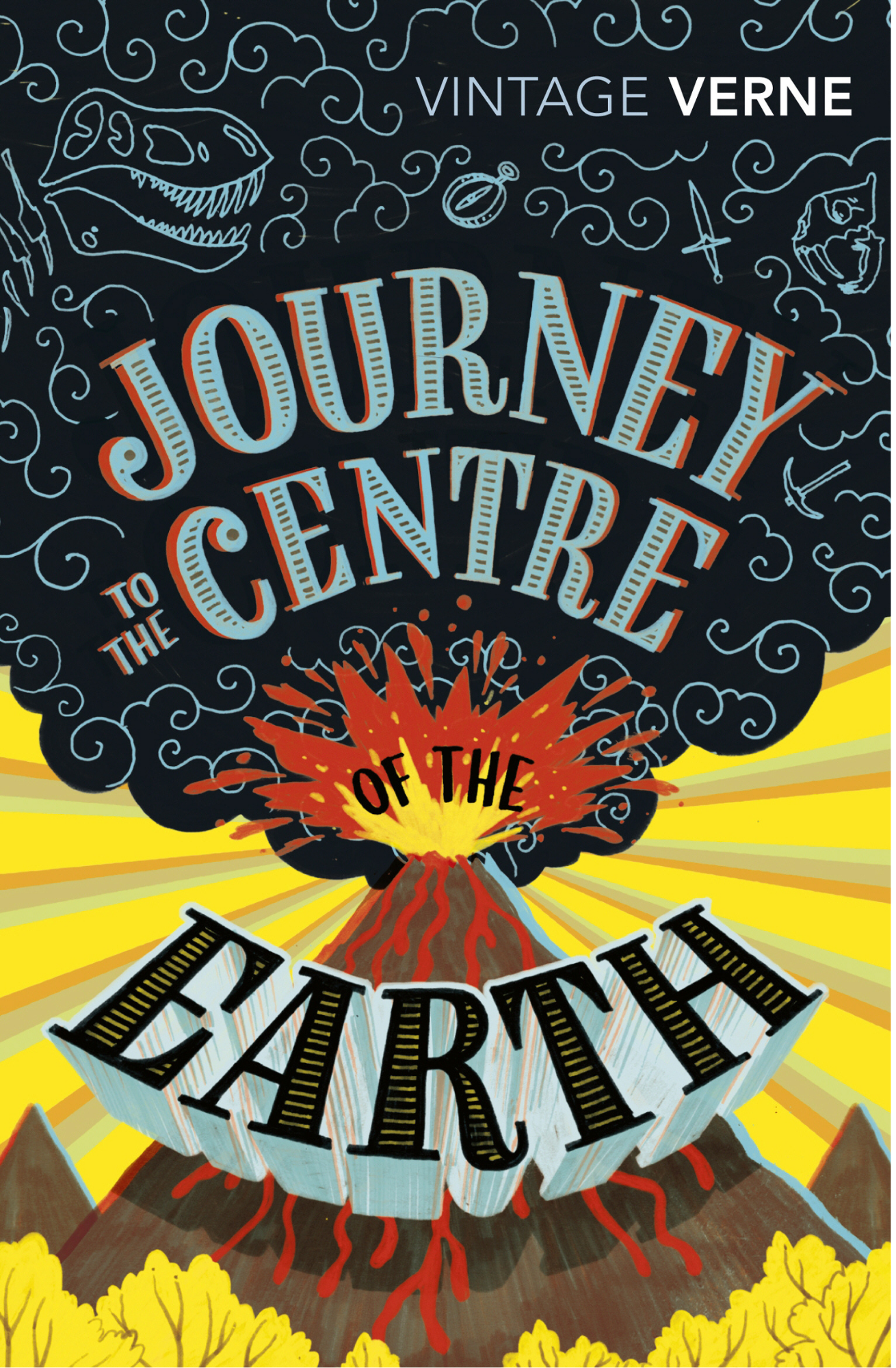 Journey to the Center of the Earth Novel by Jules Verne