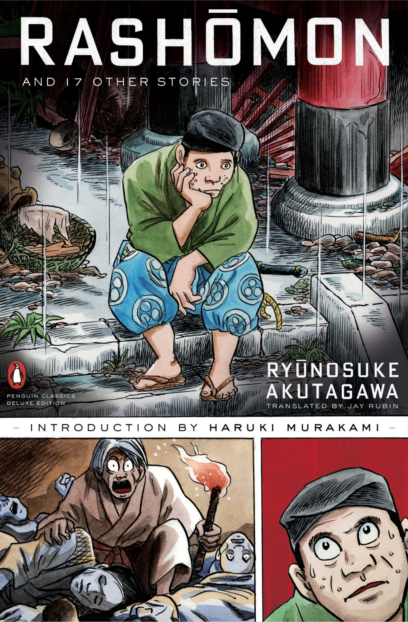 Rashomon & 17 Other Stories by Ryūnosuke Akutagawa