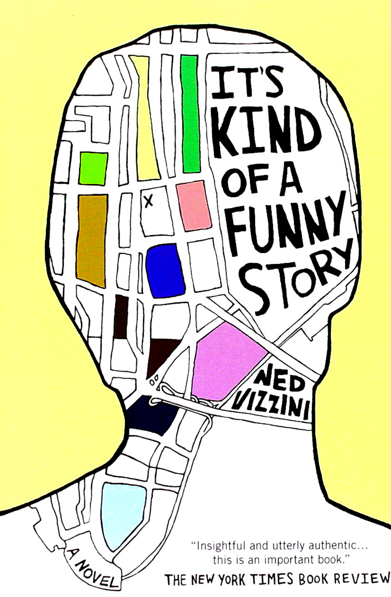 It's Kind of a Funny Story by Ned Vizzini