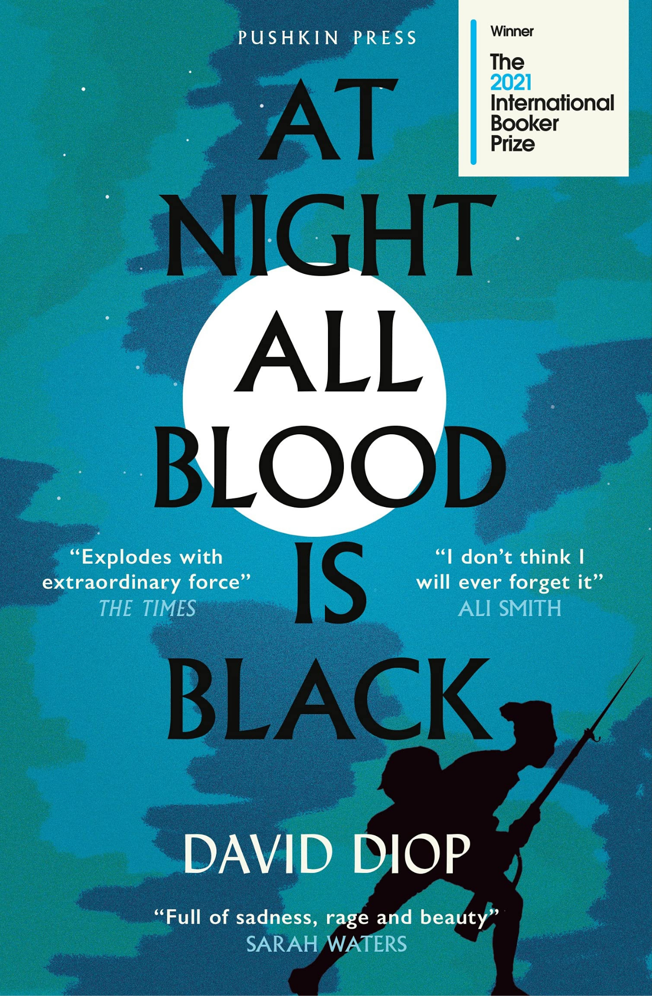 At Night All Blood Is Blac by David Diop