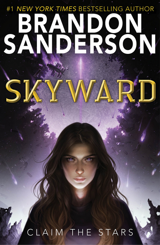 Skyward Novel by Brandon Sanderson