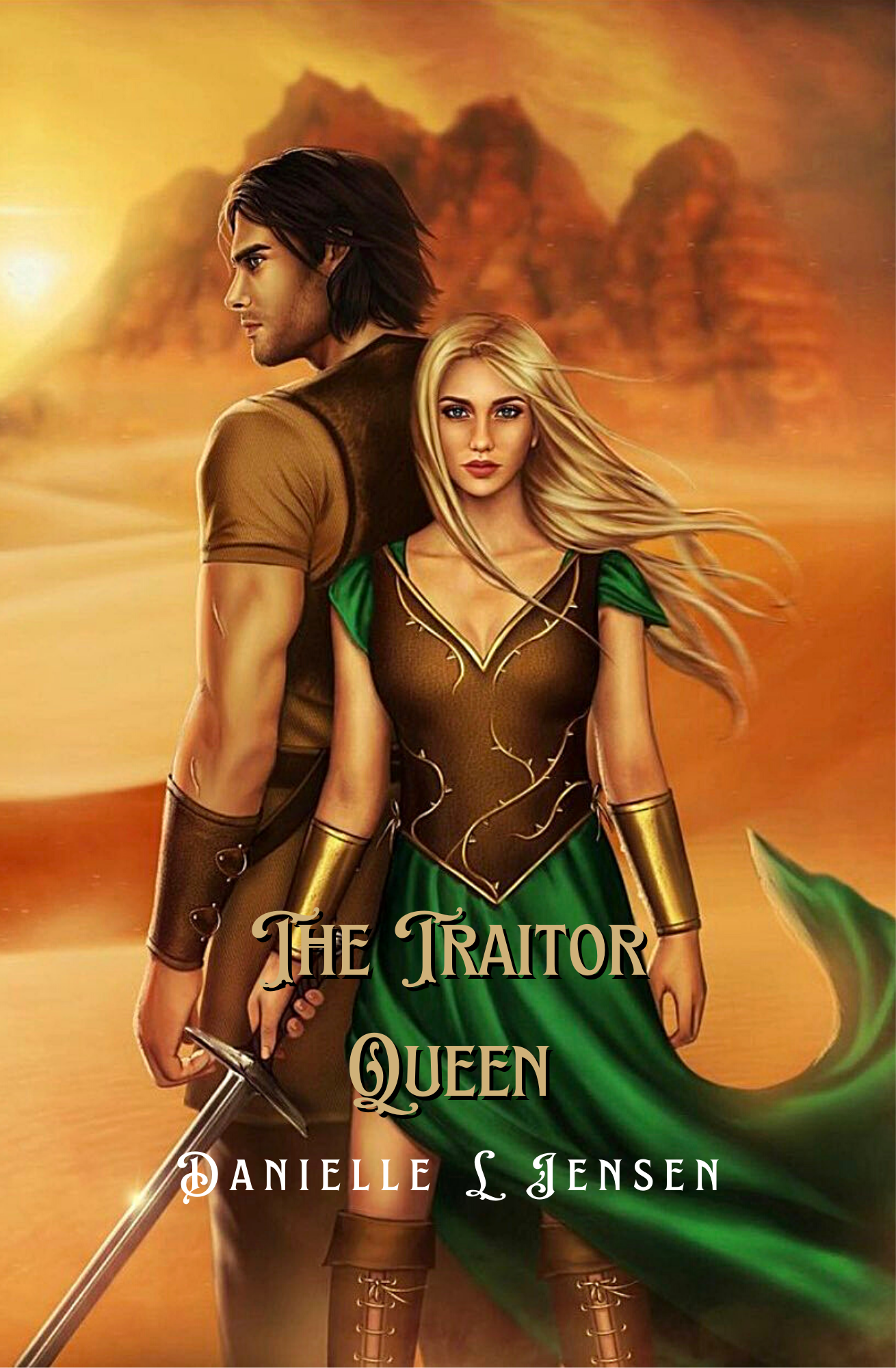 The Traitor Queen Book by Danielle L. Jensen