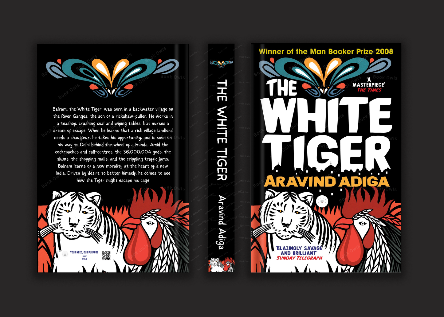 The White Tiger Novel by Aravind Adiga