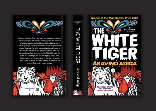 The White Tiger Novel by Aravind Adiga