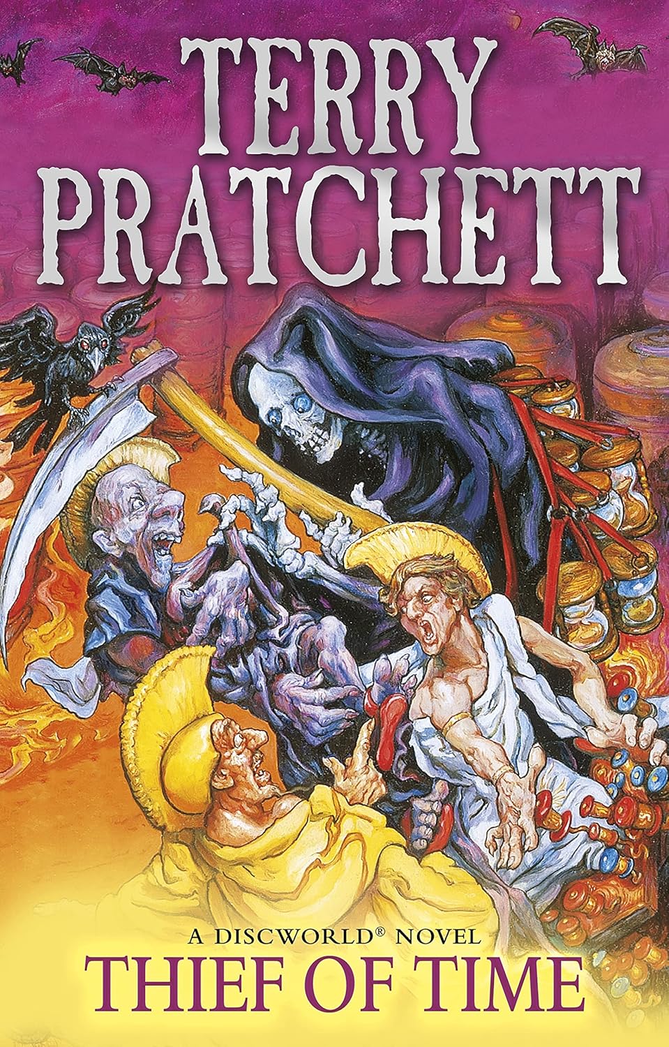 Thief of Time Novel by Terry Pratchett