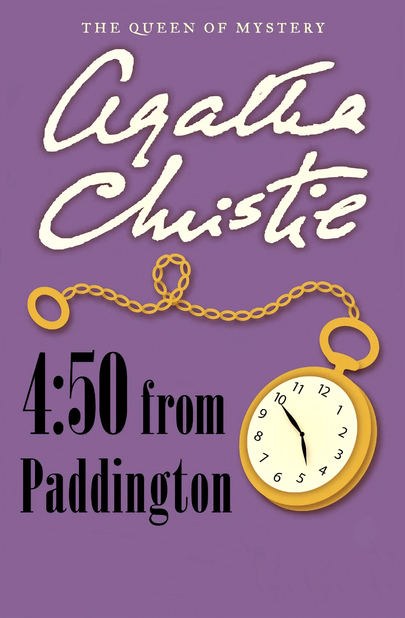 4.50 from Paddington (Miss Marple)
Novel by Agatha Christie