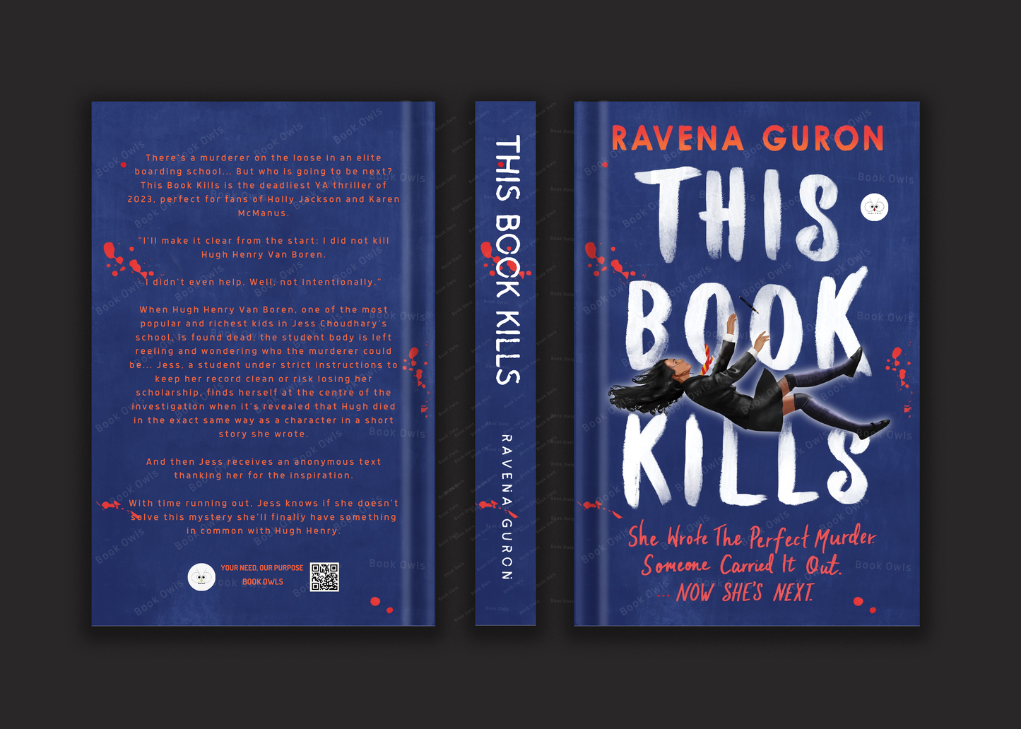 This Book Kills Book by Ravena Guron