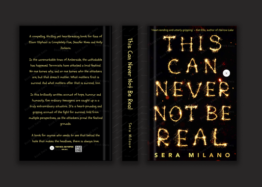 This Can Never Not Be Real Book by Sera Milano