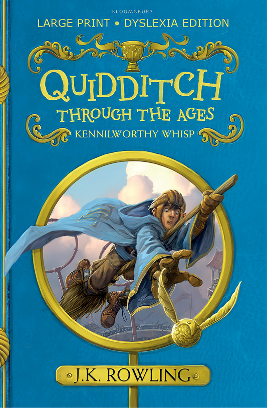 Quidditch Through the Ages Book by J. K. Rowling