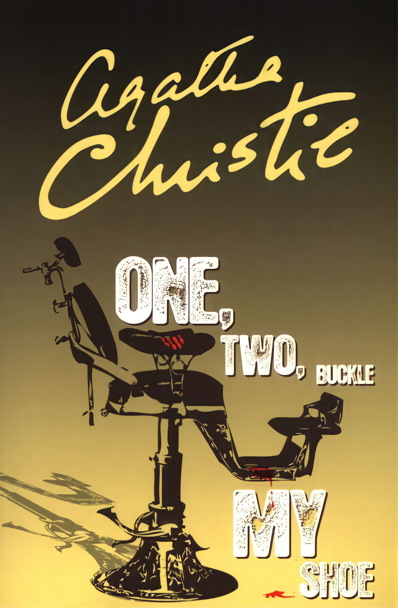 One, Two, Buckle My Shoe Book by Agatha Christie