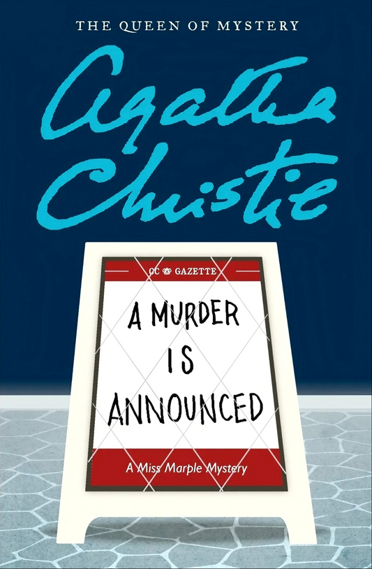 A Murder is Announced Novel by Agatha Christie