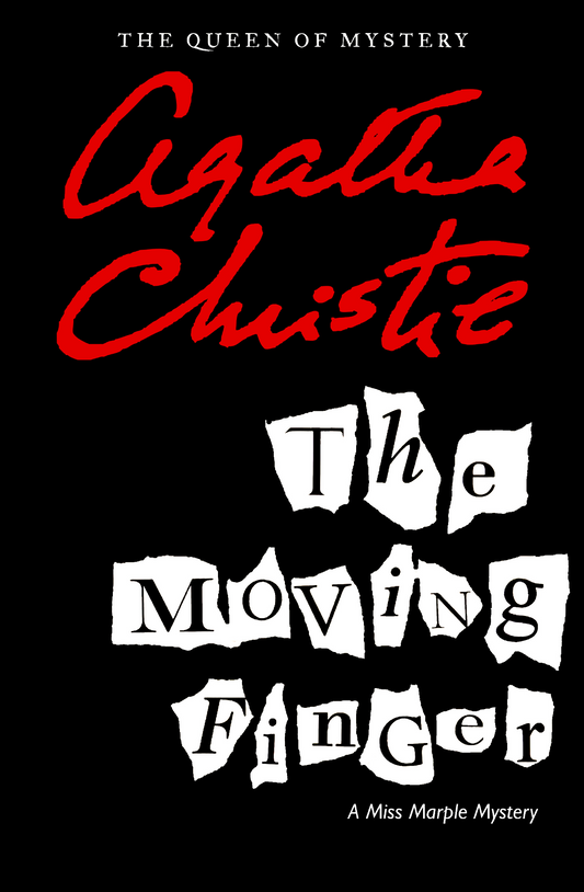 The Moving Finger Novel by Agatha Christie