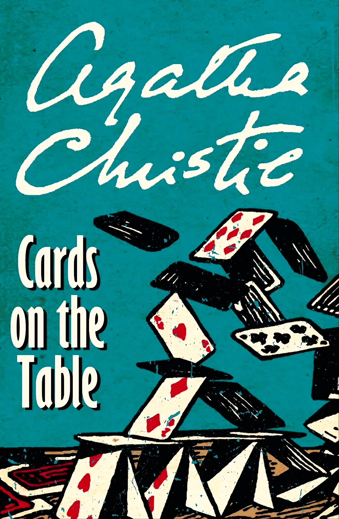 Cards on the Table Novel by Agatha Christie