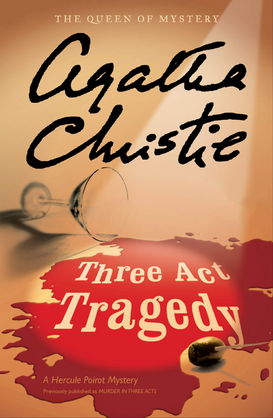 Three Act Tragedy Book by Agatha Christie