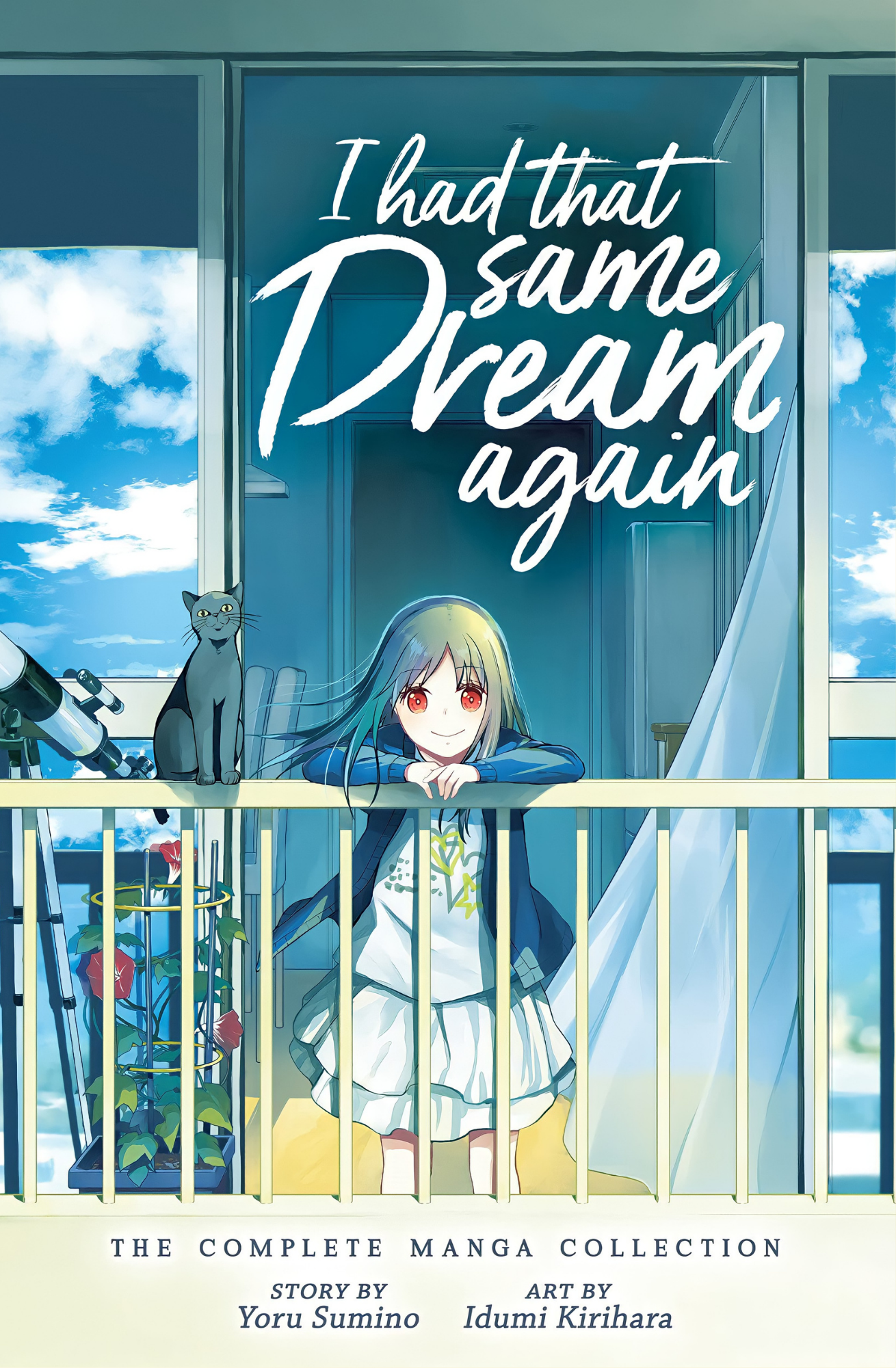 I Had That Same Dream Again Novel by Yoru Sumino