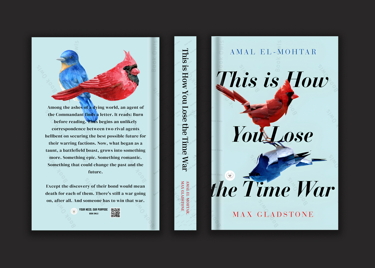 This is How You Lose the Time War  Amal El-Mohtar ,  Max Gladstone