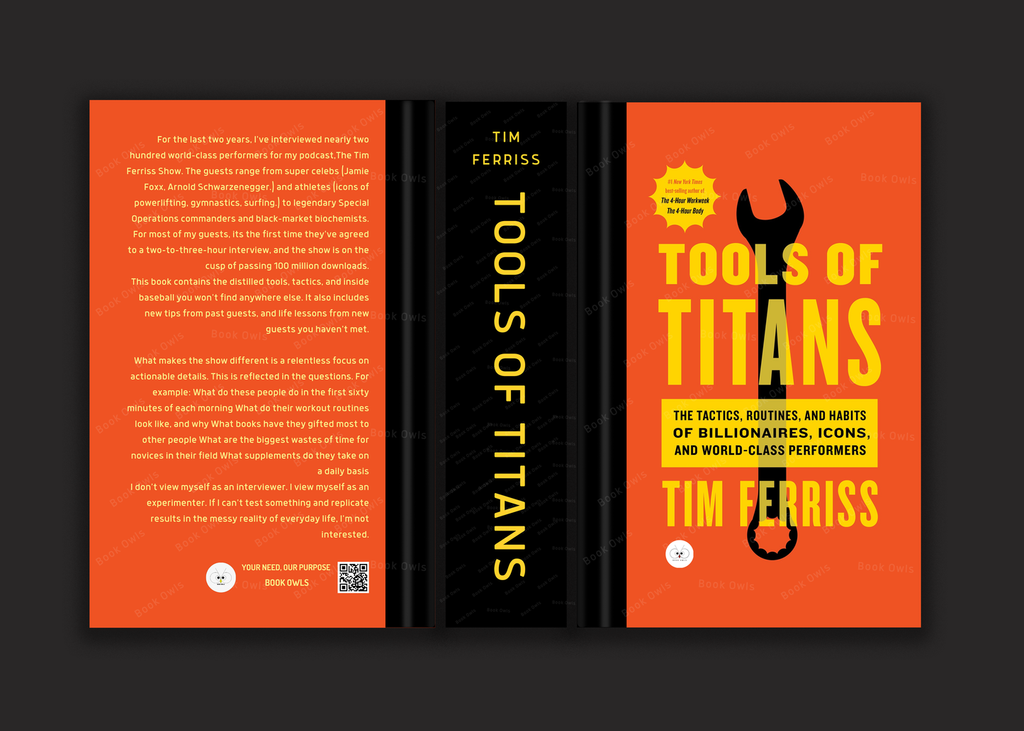 Tools of Titans Book by Tim Ferriss