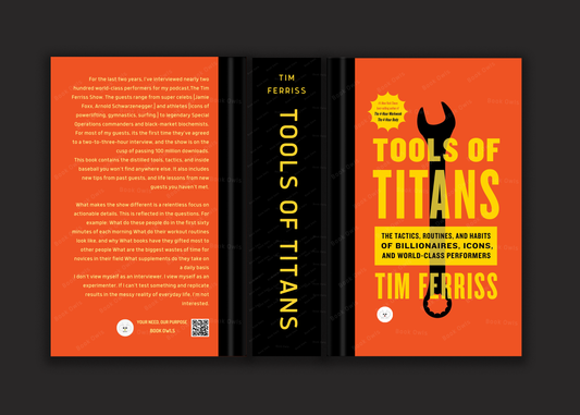 Tools of Titans Book by Tim Ferriss