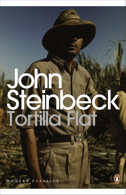 Tortilla Flat Novel by John Steinbeck