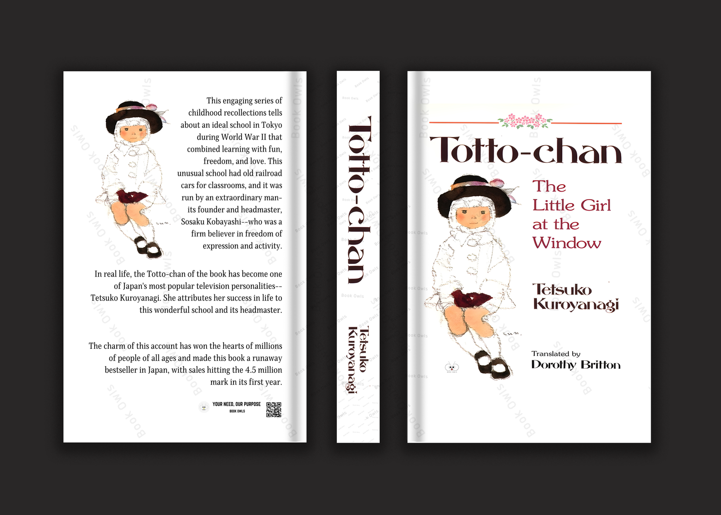 Totto-Chan: The Little Girl at the Window Book by Tetsuko Kuroyanagi –  Bookowls