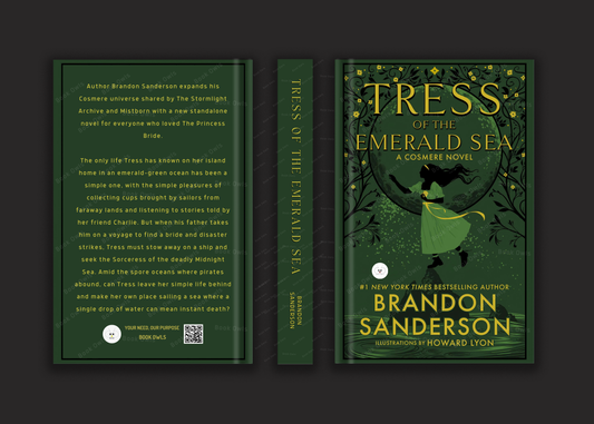 Tress of the Emerald Sea Novel by Brandon Sanderson