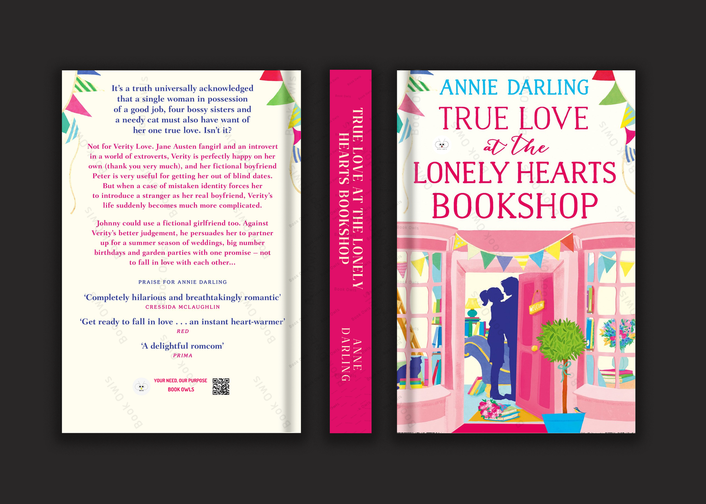 True Love at the Lonely Hearts Bookshop Book by Anne Darling