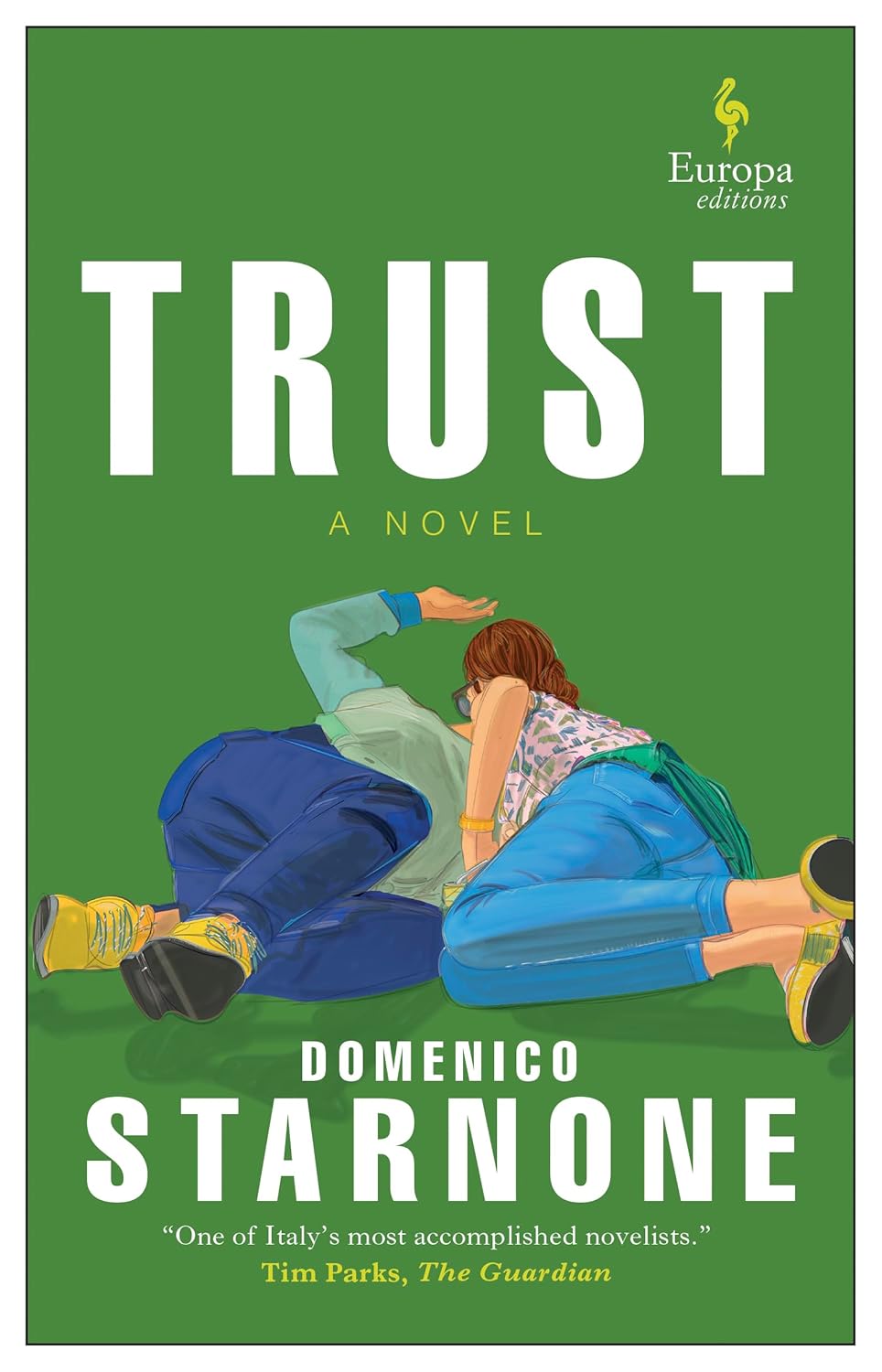 Trust Book by Domenico Starnone