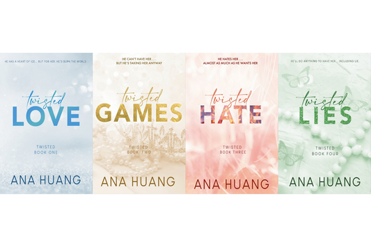 Twisted Series by Ana Huang