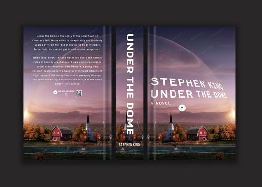 Under the Dome Novel by Stephen King