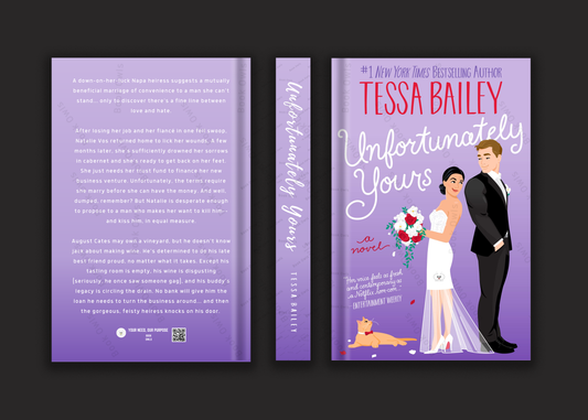 Unfortunately Yours: A Novel Book by Tessa Bailey