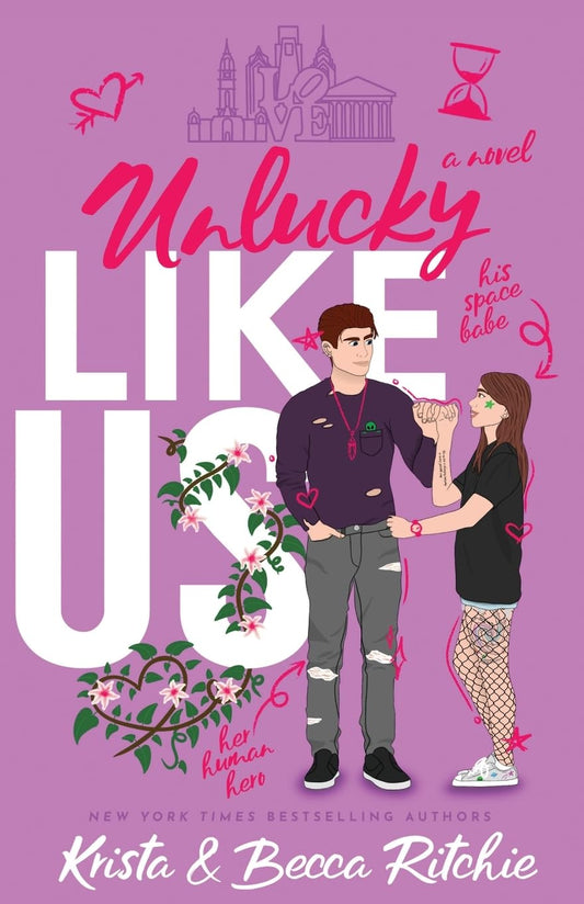 Unlucky Like Us by Krista Ritchie, Becca Ritchie