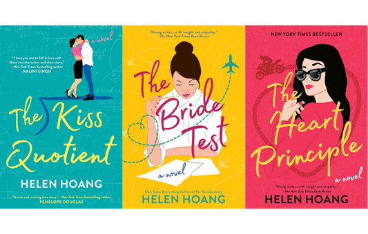 The Kiss Quotient Series by Helen Hoang