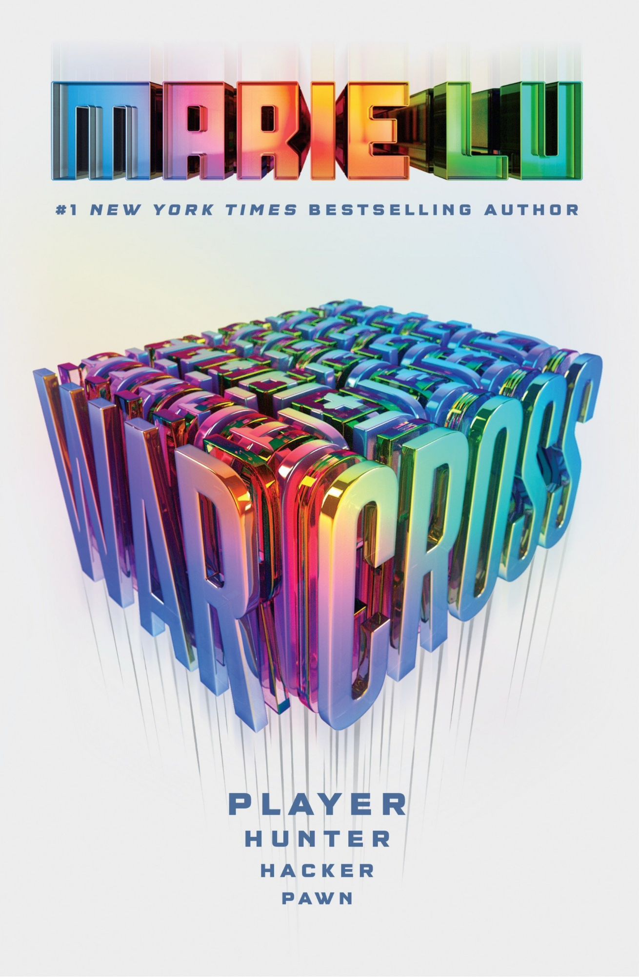 Warcross Novel by Marie Lu