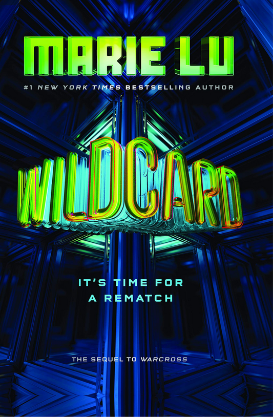 Wildcard Book by Marie Lu