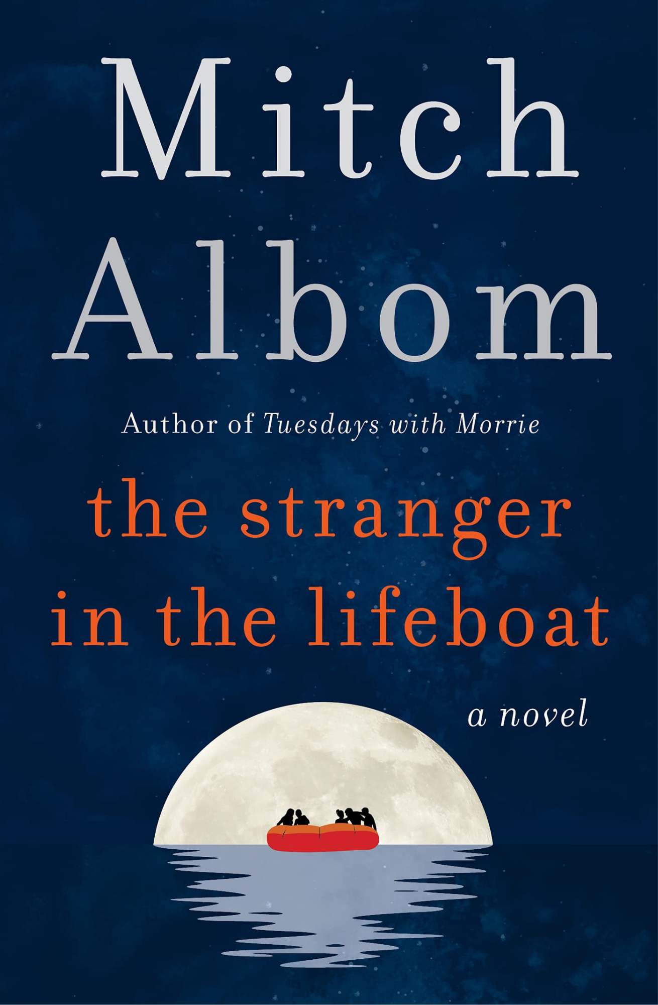 the stranger in the lifeboat by Mitch Albom