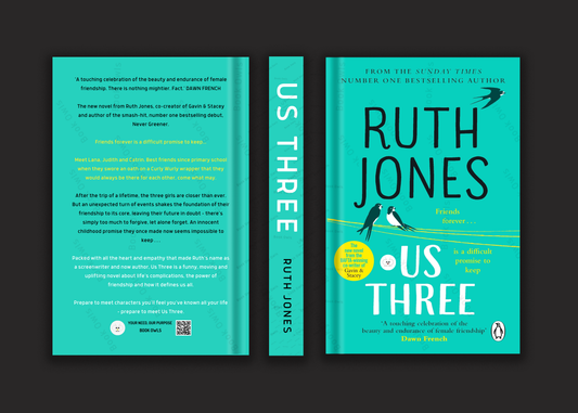 Us Three Book by Ruth Jones