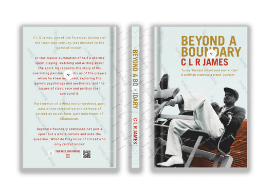 Beyond a Boundary
Book by C. L. R. James