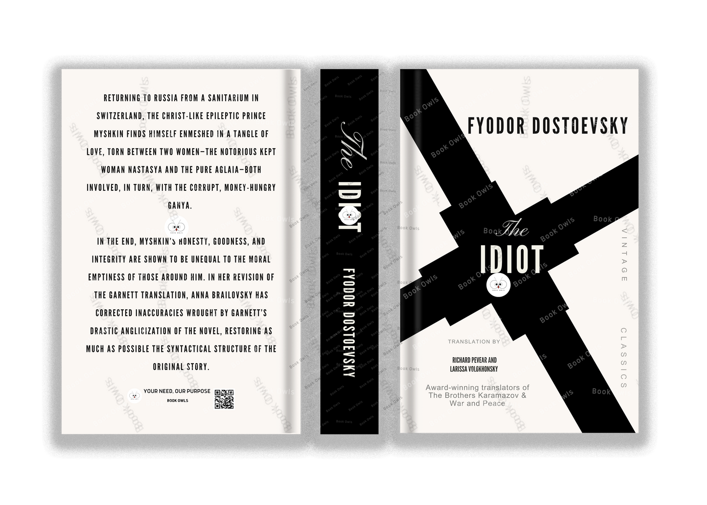 The Idiot
Novel by Fyodor Dostoevsky