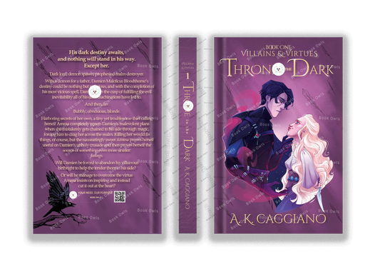 Throne in the Dark
Book by A. K. Caggiano