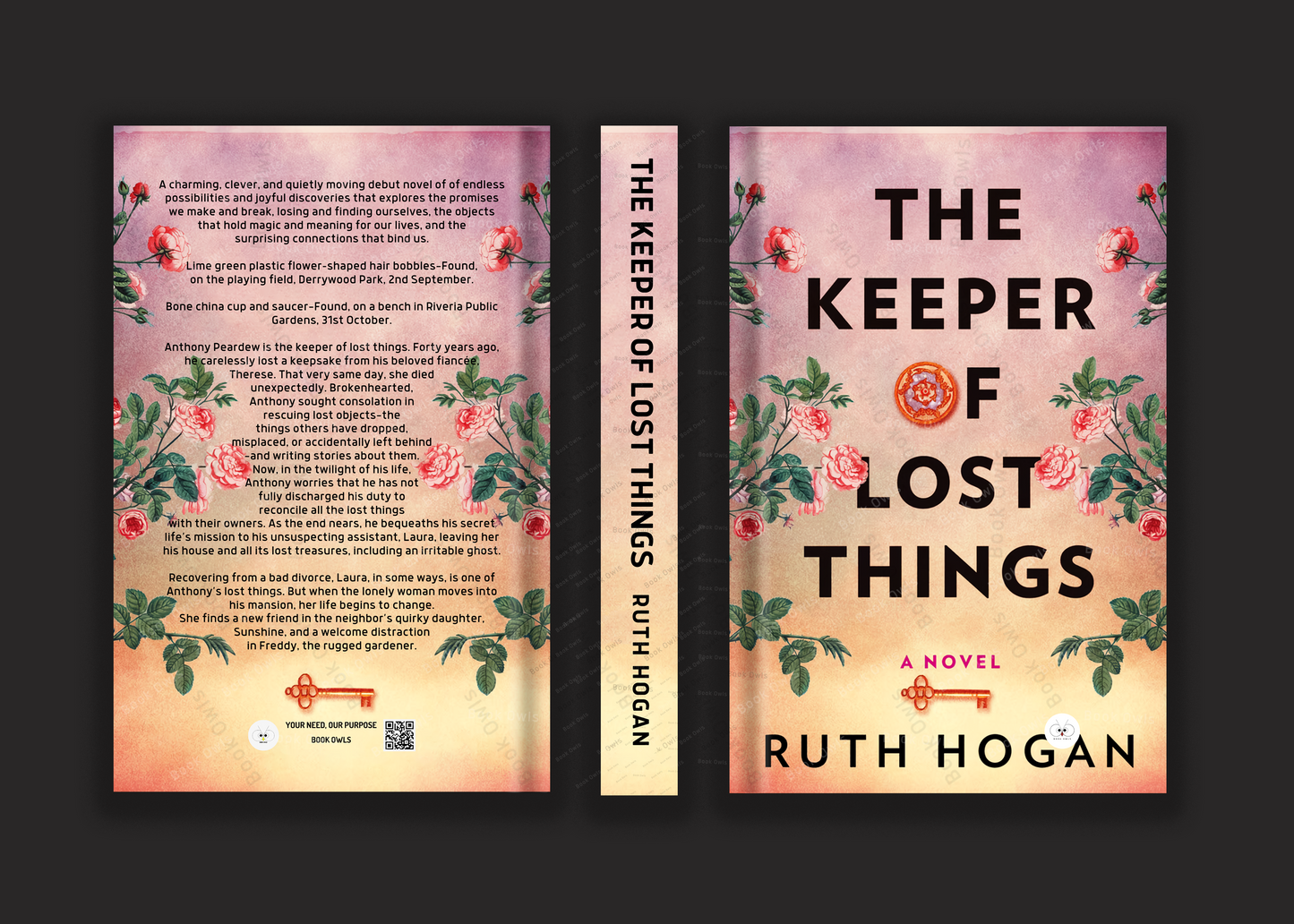 The Keeper of Lost Things Book by Ruth Hogan