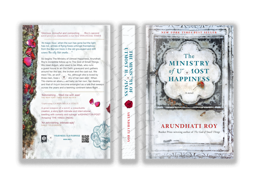 The Ministry of Utmost Happiness
Novel by Arundhati Roy