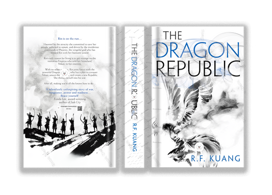 The Dragon Republic Novel by R. F. Kuang