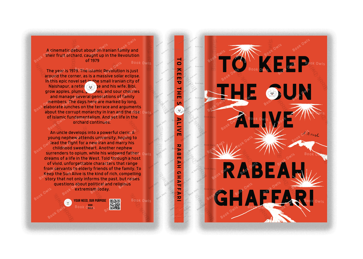 To Keep the Sun Alive: A Novel
Book by Rabeah Ghaffari