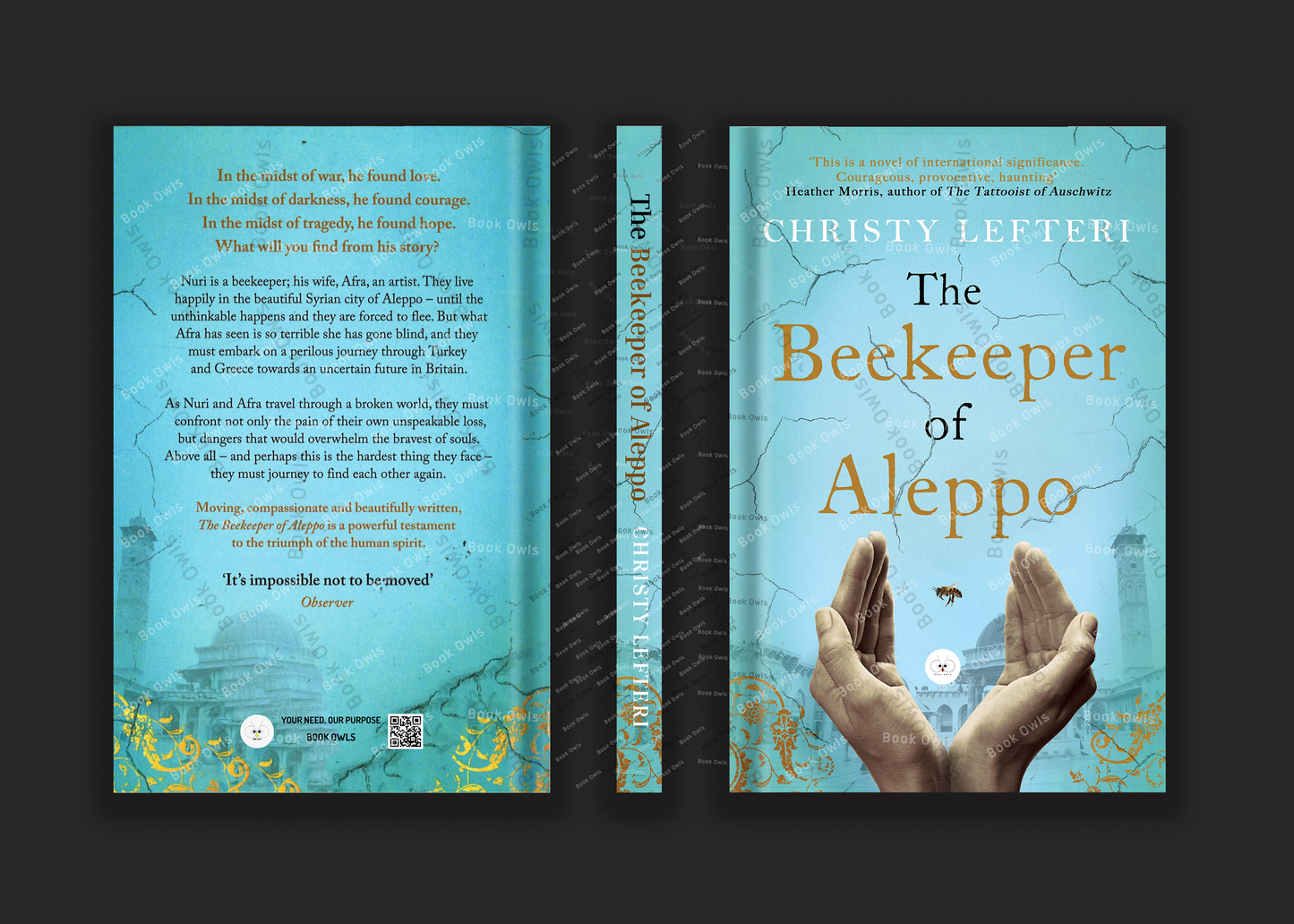 The Beekeeper of Aleppo by Christy Lefteri