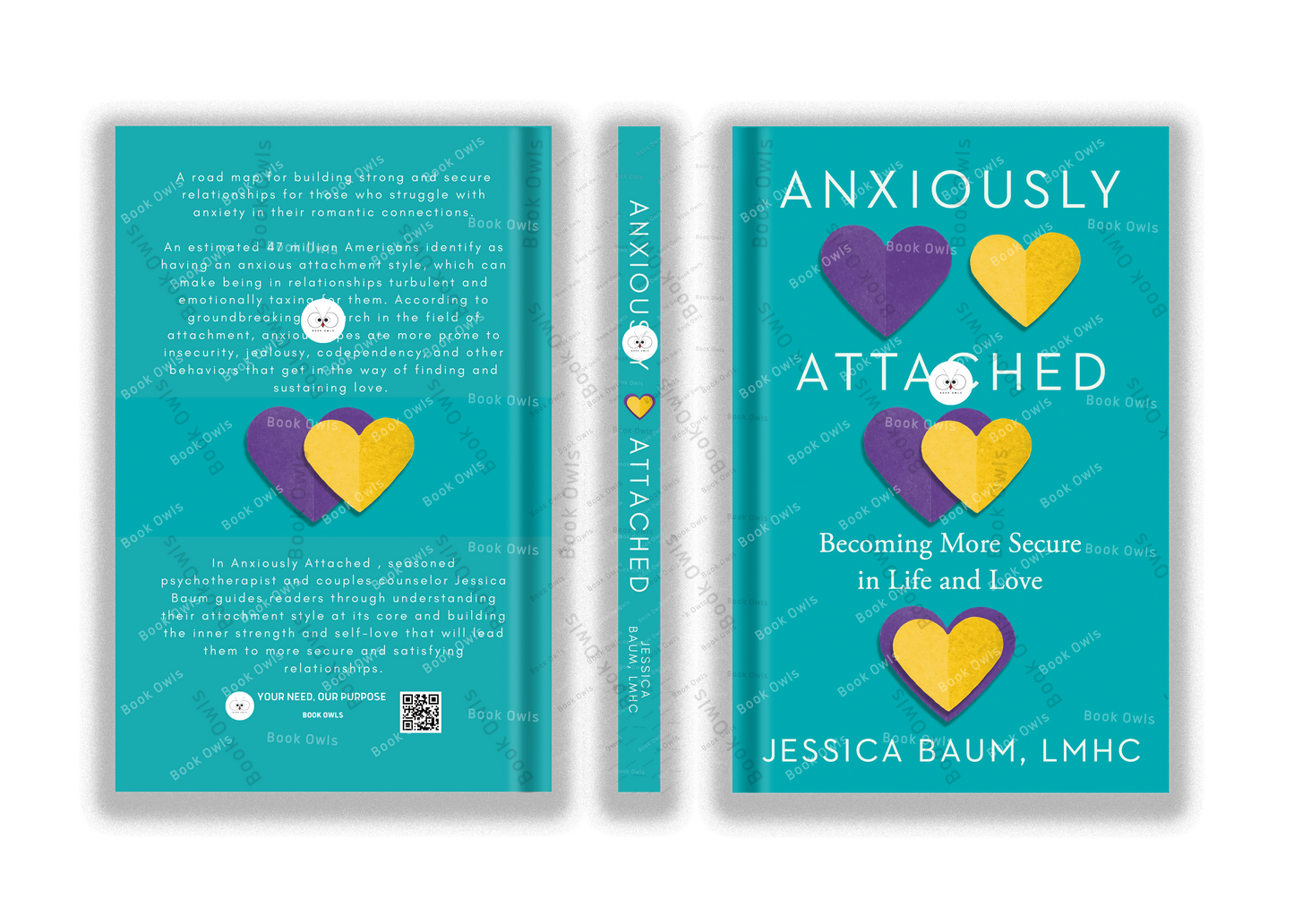 Anxiously Attached: Becoming More Secure in Life and Love
Book by Jessica Baum