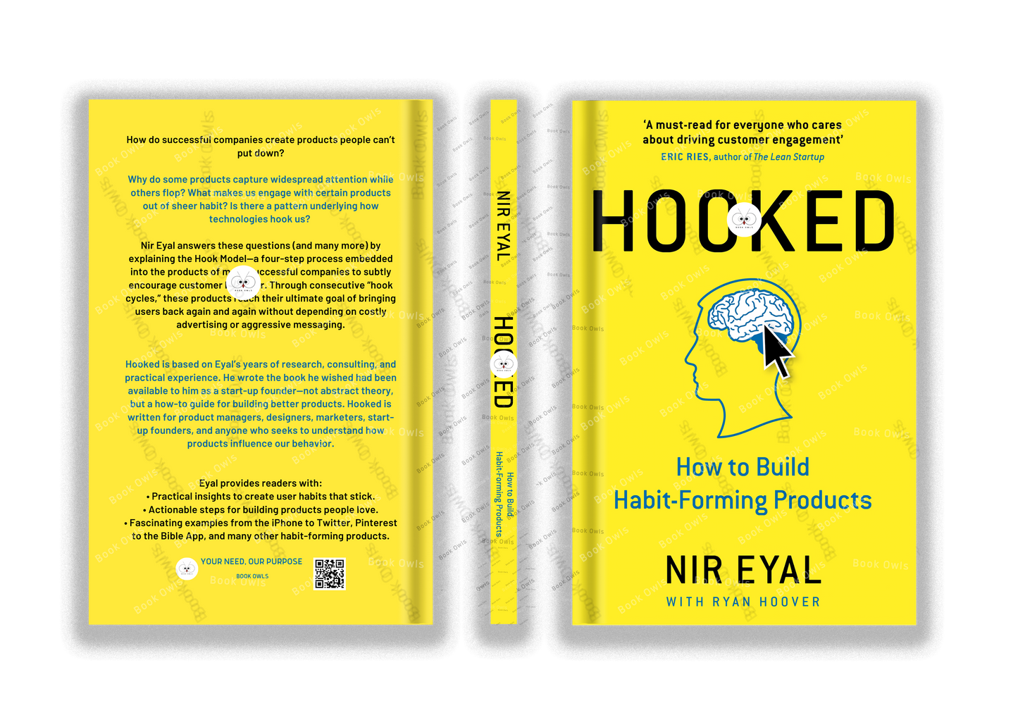 Hooked: How to Build Habit-Forming Products Book by Nir Eyal